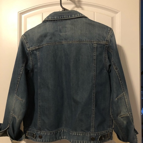 *SOLD* Gap Kids Denim jacket - XL - Picture 3 of 3